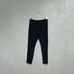 Athleta Black High Waist Leggings Sz M